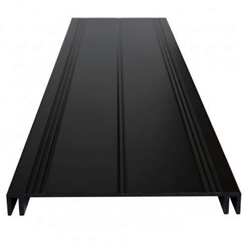 Profil Aluminiowy Radiator reklamowy 10 cm wąski - 100 mm - malowany na CZARNO